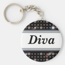 Dazzling Diamond 500 Keychain