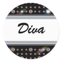 Dazzling Diamond 500 Stickers