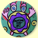 dazzling don-art Button
