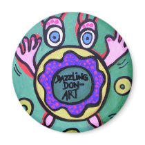 Dazzling Don-Art Magnet