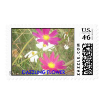 DAZZLING FLOWER postage by Salam_Saklain DAZZLING FLOWER postage