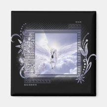 Dazzling Flying Unicorn Tag Series Fridge Magnets