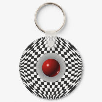 Dazzling Geometric Keychain by pmpm3z Dazzling Geometric Keychain
