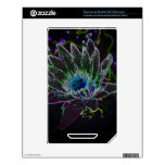 Dazzling Glow Lotus Decals For NOOK Color