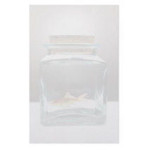 Dazzling Goldfish in jar Custom Stationery