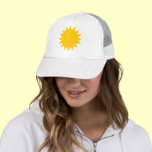 Dazzling Ladies Sunny Side Up Hat
