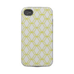Dazzling Lemon - Mate Case Tough Iphone 4 Cases