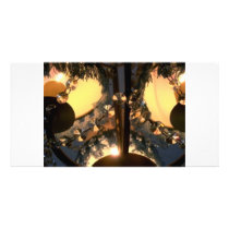 Dazzling Light Photo Card Template