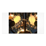 Dazzling Light Photo Card Template