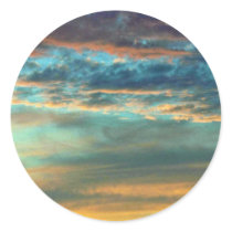 Dazzling Sky Colors Stickers