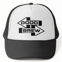 DB07-Arrows - Trucker Hat by williebrew DB07-Arrows - Trucker Hat