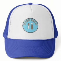 DB07 - Creepy Logo #02 - Trucker Hat