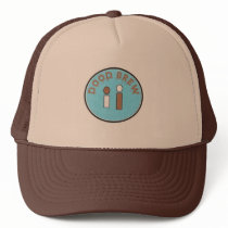 DB07 Creepy Logo #03 Trucker Hat