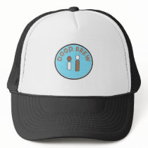 DB07 - Creepy Logo - Trucker Hat #01