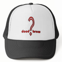 DB07-question mark - Trucker Hat by williebrew DB07-question mark - Trucker Hat