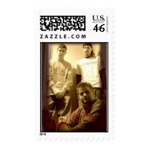 db3sepia postage stamps