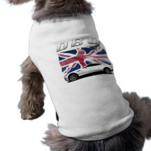 DB9 on a Union Jack Pet T-shirt