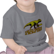 DB&BK T-Rex Logo for Babies Tshirt