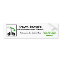 DB BSticker Bumper Sticker