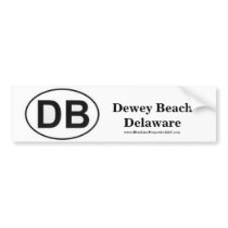DB Bumper Sticker