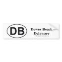 DB Bumper Sticker bumper stickers