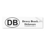DB Bumper Sticker