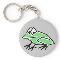 DB- Funky Frog Keychain