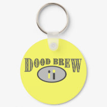 DB - Gray/Black Logo - Keychain