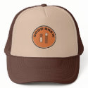 DB-logo-orange - Trucker Hat by williebrew DB-logo-orange - Trucker Hat
