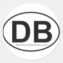 DB Stickers