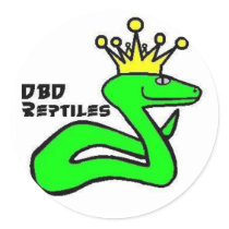 DBD Reptiles Sticker by DaBoaDude DBD Reptiles Sticker