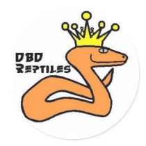 DBD Reptiles Sticker by DaBoaDude DBD Reptiles Sticker