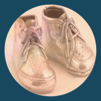 DBG© Baby Shoes stickers