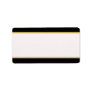 DBG© Black and Gold Border Personalized Address Labels