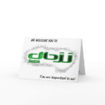 DBJJ - Welcome Cards 