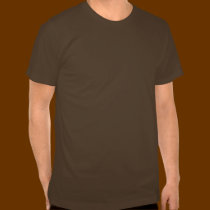 dbk logo brown t-shirts
