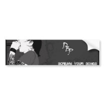 dbp scream songs sticker bumper stickers by listen2dbp dbp scream songs sticker bumper stickers
