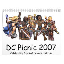 DC 2008 Calendar