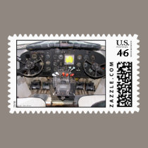 DC-3 Cockpit stamps