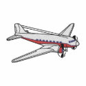 Dc-3 embroidered shirts