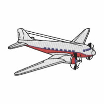 Dc-3 embroidered shirts by ZazzleEmbroidery Dc-3 embroidered shirts
