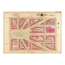 DC Capitol Hill Neighb. (Baist) 1919 BigMapBlog posters