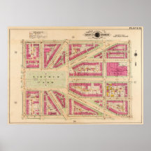 DC Capitol Hill Neighb. (Baist) 1919 BigMapBlog Posters