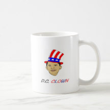 dc clown coffee mug