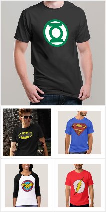 DC Comics™ T-Shirts
