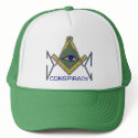 DC Conspiracy Hat by abeyer DC Conspiracy Hat