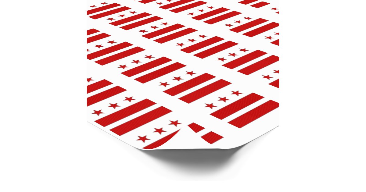DC Flag Temporary Tattoos Zazzle