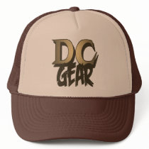 DC GEAR hats by llewsilverhand2 DC GEAR hats