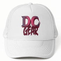 DC GEAR hats by llewsilverhand2 DC GEAR hats