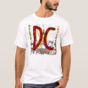 DC GUERRILLA POETS LIGHTNING ON THE CAPITOL t-shirts